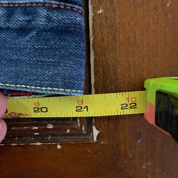 Mens COOGI jeans size 42x35 - Picture 11 of 13